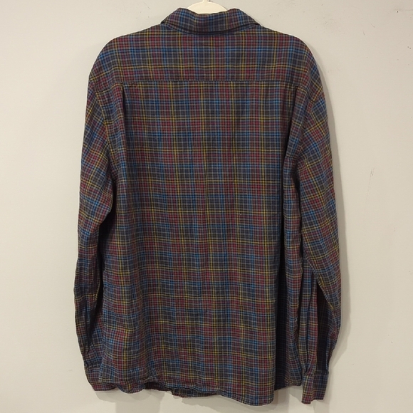 Rodd & Gunn Button Down Shirt Plaid size 2XL 100% Cotton - Picture 7 of 10